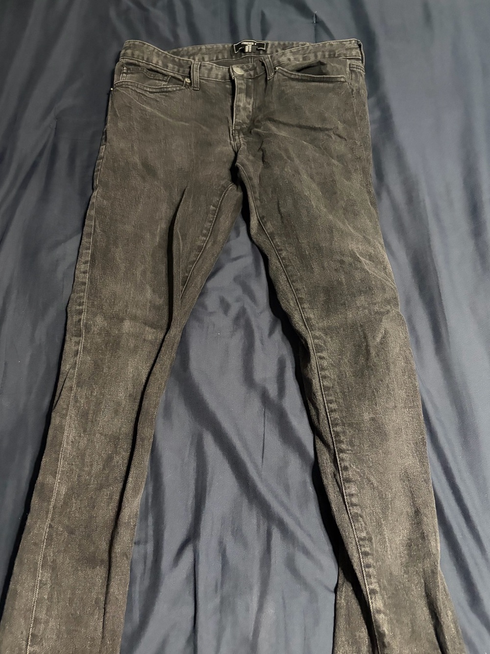 Black Wash Forever 21 Men’s Jeans